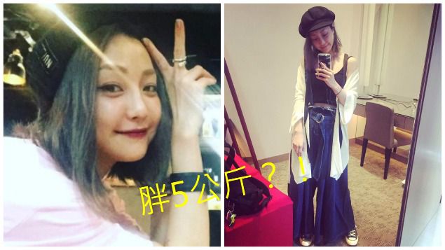 心寬體胖,體重逼近50大關!謝欣穎啟動瘦身計畫,早晚餐這樣吃!