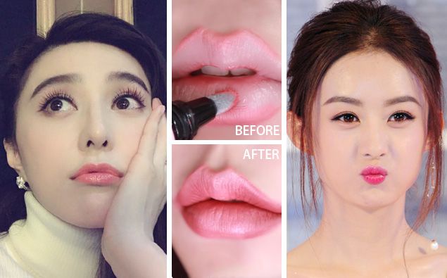我以為只有明星的唇會發光!教你「局部提亮」技巧,原來要這樣畫才會亮...