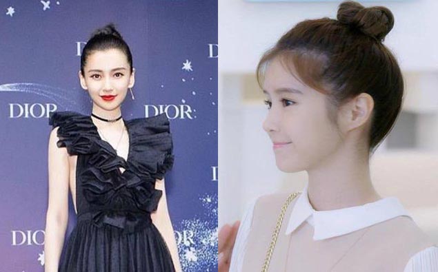 花朵丸子頭沒那麼難!只要「進洞3次+捲馬尾1次」就搞定!
