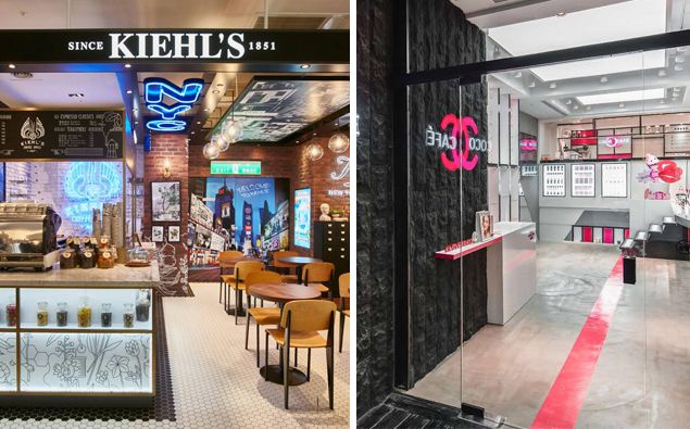 彩妝界紛紛吹起咖啡店風!帶男友也不怕他無聊,3家「逛街+喝咖啡」一次完成...