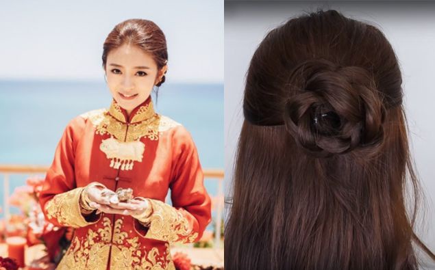 6月婚禮超級多,同樣的洋裝不能穿第二次!教你「仙氣花瓣」編織讓你超有特色...