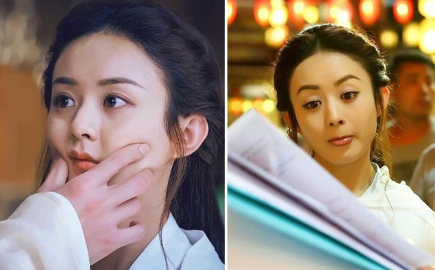 《楚喬傳》趙麗穎的魔性圓臉捏一下!圓圓臉女孩必知的3個「修改臉型技巧」