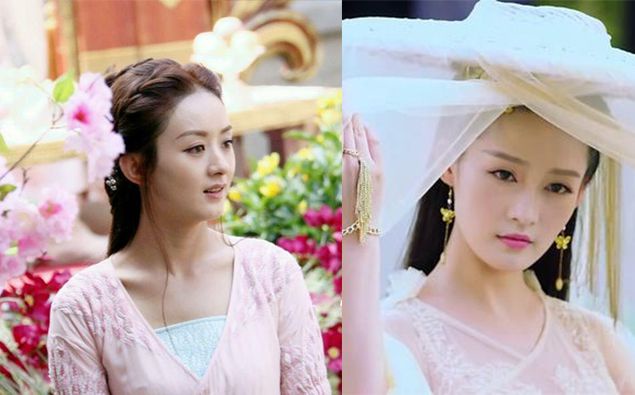看《楚喬傳》趙麗穎、李沁被她們美傻了!萌仙妝重點一次拆解,漂亮到像吃花長大阿