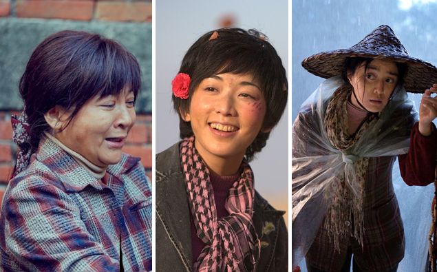 范冰冰、劉亦菲、王彩樺這是你嗎?5位女神為戲扮村姑,逼真到認不出...
