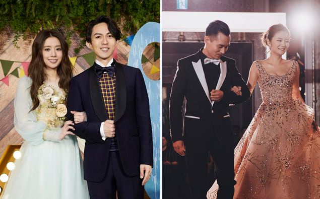 林宥嘉、丁文琪甜蜜婚禮!明星嘉賓有誰看一下,都可以組一個小小盛典了...