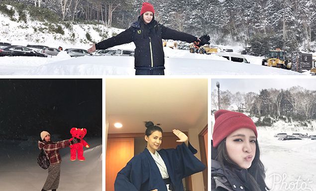 |王思平專欄|超療癒日本輕井澤之旅!我的雪地泡湯初體驗
