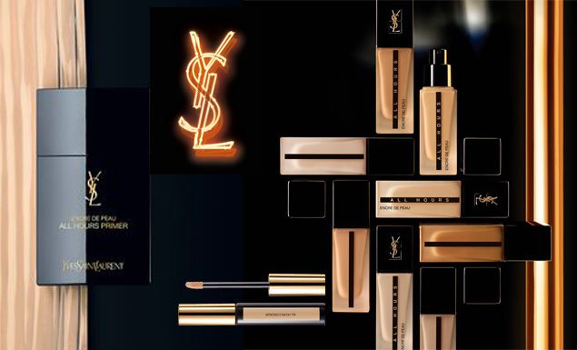 嗨翻整夜也不怕脫妝!YSL 24HR恆久完美底妝系列