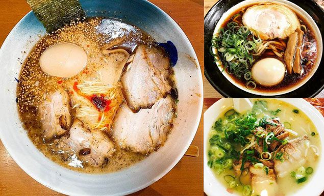 只知道「一蘭」就太落伍了,這5間大阪拉麵也不能錯過