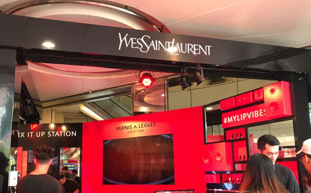 YSL快閃店只有3天!邀妳穿上黑色搖滾穿搭,拍照變身女神代言人