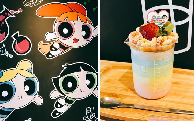 飛天小女警期間餐廳!「糖、香料、美好的東西」製成的餐點,童年回憶怎能不去...