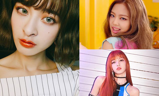 薛妞妞、BLACKPINK都在畫!跟上今夏最夯「歐韓混血妝」讓妳電力暴增十萬伏特~