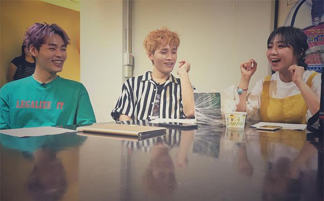 暑假最Q《表情符號電影》!網紅「這群人」配音幕後花絮直擊:某女尖叫很像謎片…