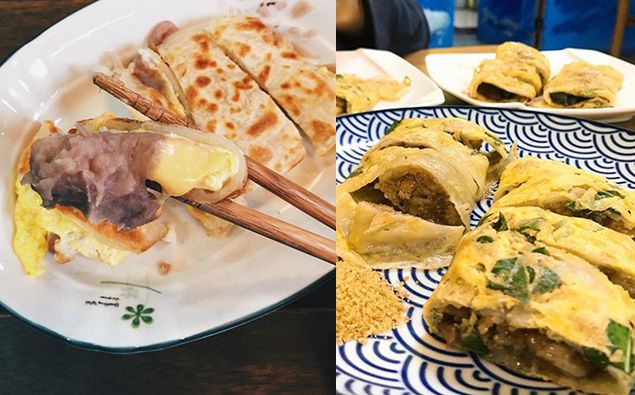 意想不到的mix超級搭…!北、中、南「話題正夯蛋餅」,沒吃過別說自己是蛋餅達人~