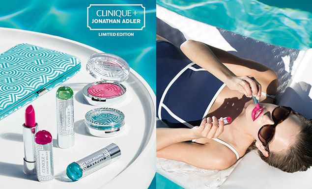 讓彩妝帶你去度假!Clinique X Jonathan Adler限量聯名彩妝