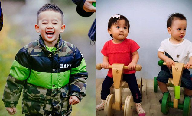 Jasper唱歌媲美陳小春巨星架式?咘咘、許老三比爸媽還會唱跳