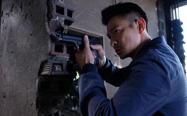 《俠盜聯盟》劉德華花絮釋出!國際巨星首次同台互飆演技,觀眾期待無比