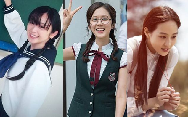 看看這些演高中生毫無違和感的女神們~ 如果可以擁有「少女肌」誰想要老?