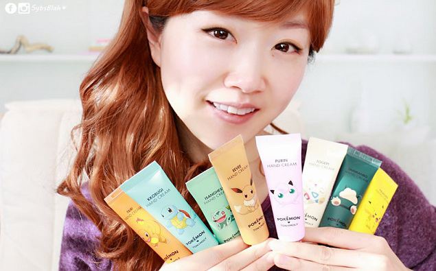 │ Syb專欄 │TONYMOLY x POKEMON 寶可夢聯名系列 ♡ 神奇寶貝護手霜 ♡ 全試用開箱