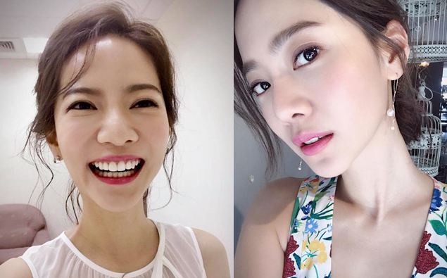 曾之喬彩妝專訪!偷偷在店裡畫完全妝,最近超注重保養這個「部位」...
