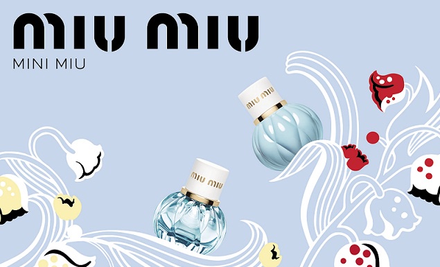 迷你miu miu來了! 淡香精 X 春日花園淡香精,兩種味道一次滿足!