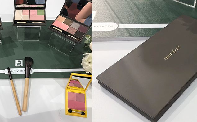 眼影、腮紅、修容等全包!innisfree全新「My PALETTE我的彩妝盤」將上市