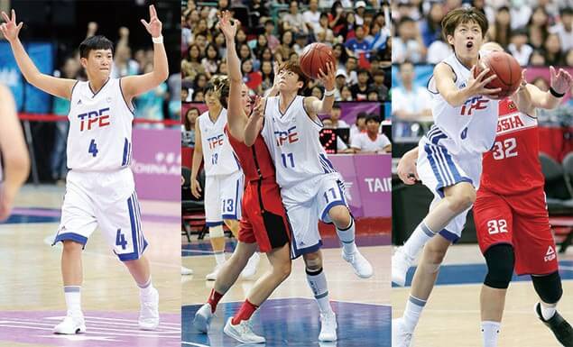世大運女籃選手特搜!「她們」比男生還更有魅力!