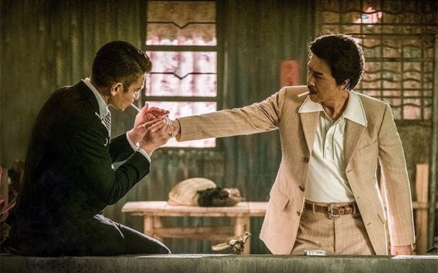 兩大天王首度合作!《追龍》甄子丹、劉德華,演繹殺氣騰騰的香港傳奇呀~