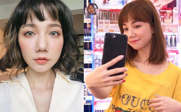 人氣潮模謝琦琦不藏私公開!IG照博讚率超高的「混血妝容」是這樣畫的!