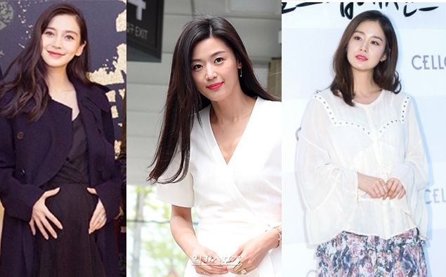 懷孕還四肢纖細的女星真的超級狂,原來她們平常都吃「這些」