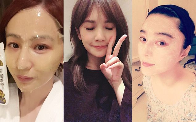 楊丞琳、范冰冰、李易峰都這樣敷!靠這些「面膜撇步」敷出好肌膚!
