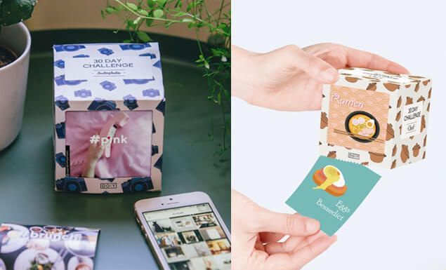 人生好多事不能決定?吃飯、發IG、做運動,「挑戰30天小盒子」通通幫你規劃好!