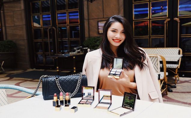 |Hannah專欄|最奢華的夢幻彩妝-TOM FORD貴婦級開箱