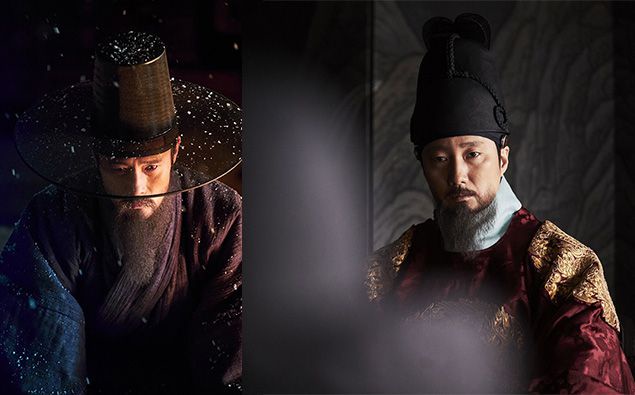 金倫奭、李秉憲、朴海日影帝們首度聯手合作《南漢山城》11/17上映