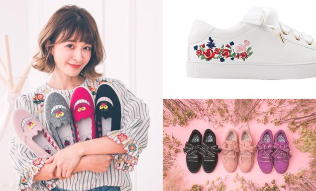 初秋通通新色款式報到!Grace gift、PUMA寬蝴蝶結、adidas CAMPUS每雙都超百搭