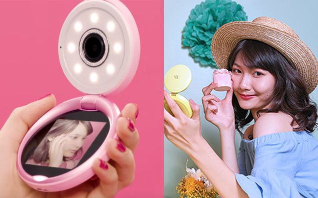 專為自拍設計!編輯整理「CASIO TR mini聚光蜜粉機」5大特色