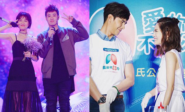 潘瑋柏、吳昕合唱笑得超甜蜜!好希望這些螢幕CP在一起