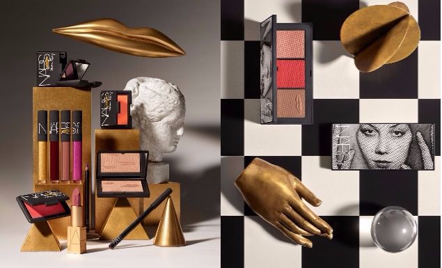 NARS X MAN RAY跨時代合作!玩出狂想聖誕彩妝風格