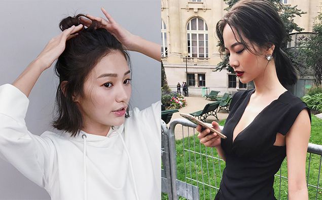 3種短髮女孩可做的綁髮造型!通通只要「一條橡皮筋」就能完成