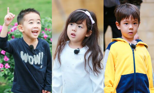 《爸爸去哪兒5》超可愛萌娃5位角色、個性大整理!