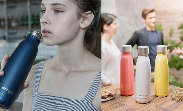 水瓶擁有高智慧!DrinKup智慧水瓶讓喝水像在玩遊戲!