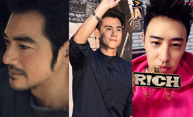 金城武、彭于晏!演藝圈「鑽石級」剩男,他們我Hen可以