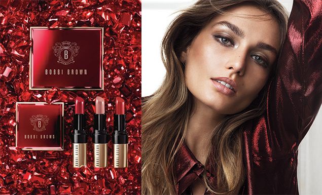 BOBBI BROWN璀璨紅鑽耶誕限量系列,燃燒聖誕趴!