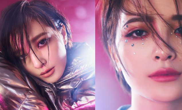 韓妞超瘋的「寶石眼妝」,年末派對一定要亮起來才瞎趴