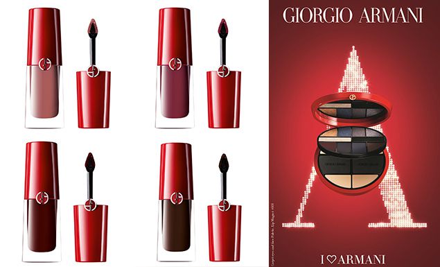 GA小胖瓶出聖誕新色啦~Giorgio Armani 2017限量聖誕彩妝超美!