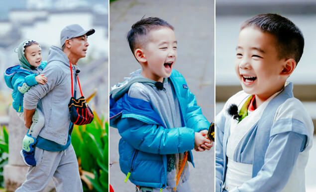 小小春暖男行為整理!jasper《爸爸5》哭喊不讓爸爸靠近火