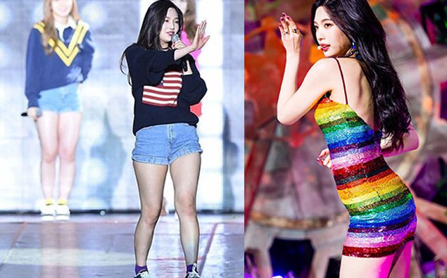 《Red Velvet》Joy變瘦秘訣大整理!減肥不減胸晉升性感擔當