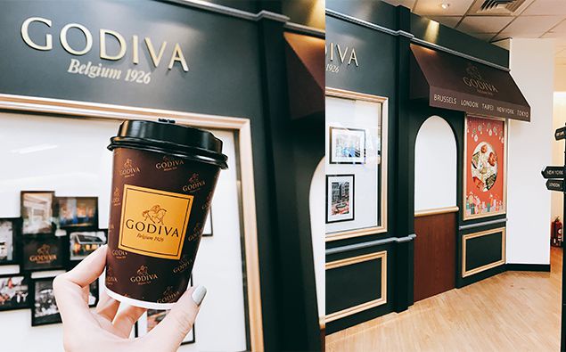 7-11喝得到頂級巧克力GODIVA!還有獨家快閃小屋可以拍照