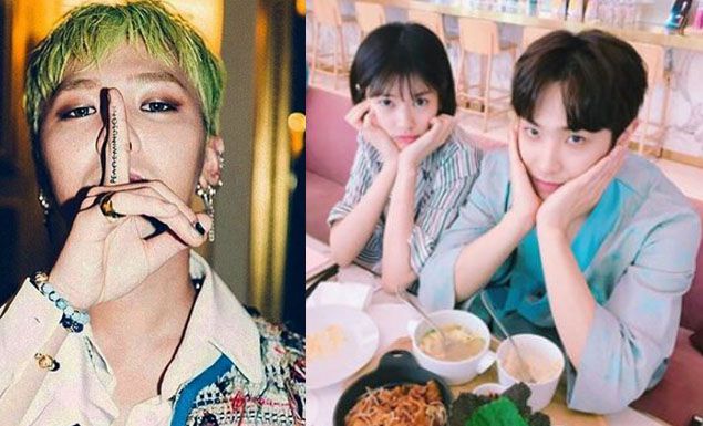 2018認愛明星情侶檔!GD、李準都在元旦公開熱戀ing