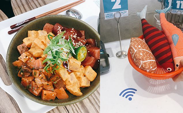 台北4家「特色丼飯」推薦!夏威夷海鮮入味、還用布娃娃點餐