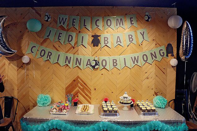 │ Syb專欄 │星際大戰主題的新生兒派對 ♥ 我的Baby Shower紀錄